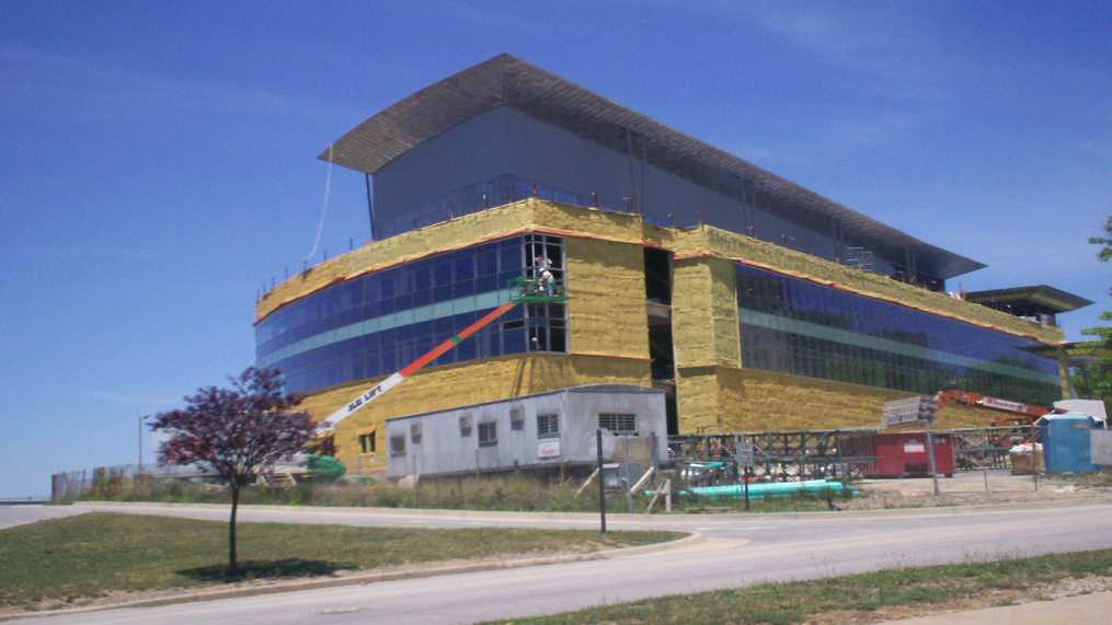 West Virginia University Hospitals Blanchette Rockefeller