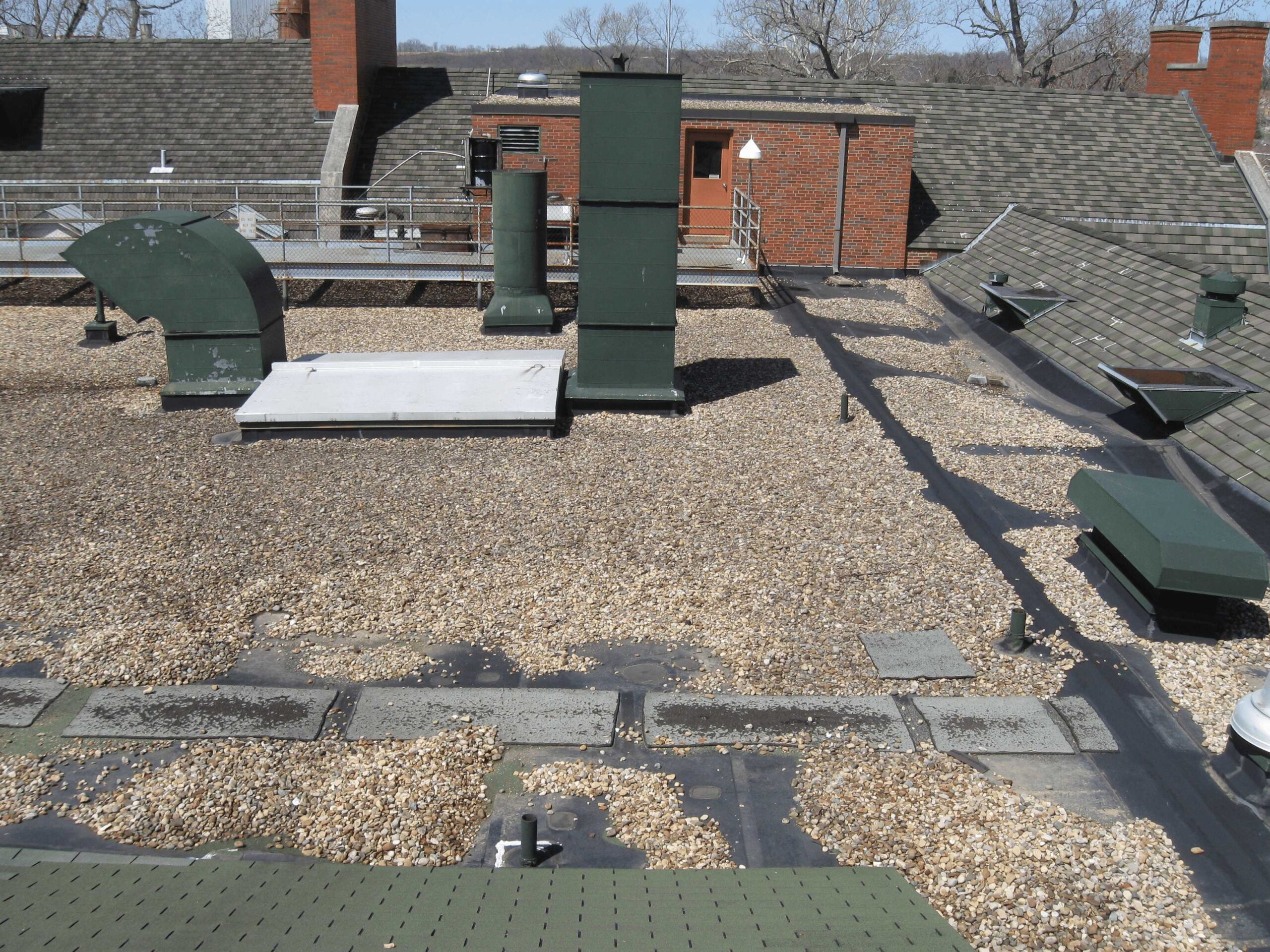 Ohio University Stocker Engineering & Technology Center Roof
