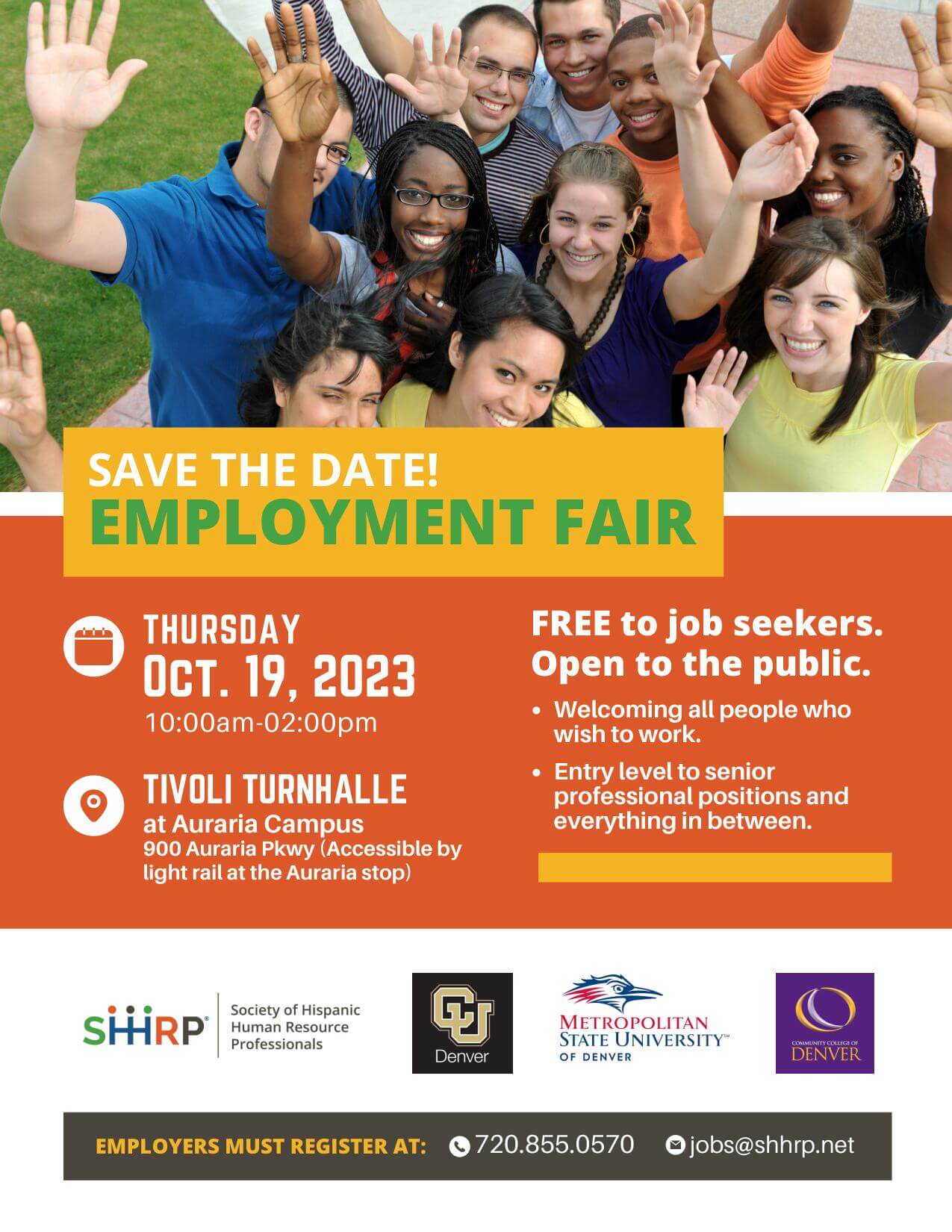 2023 Elevating Diversity Job Fair CTLF