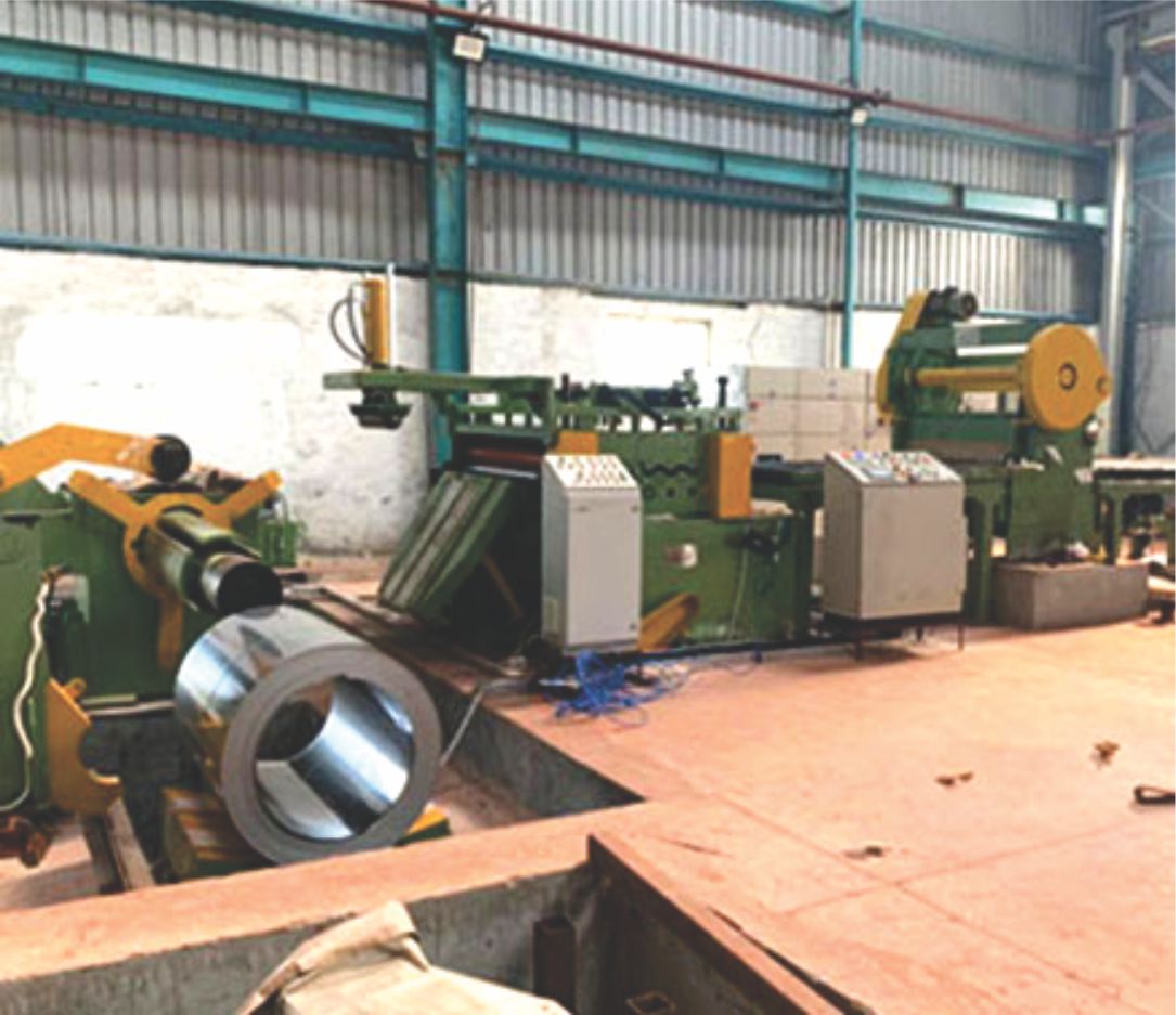 SS Cut To Length Line