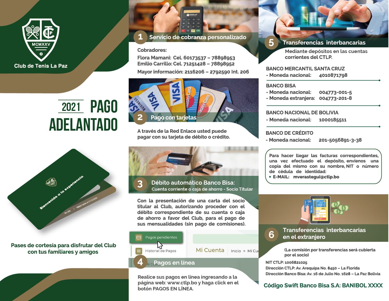 PAGO ADELANTADO 2021 CTLP
