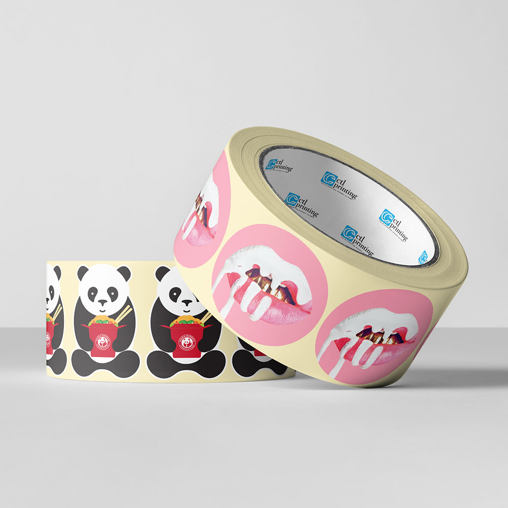 Labels, UL Labels & Stickers CTL Printing