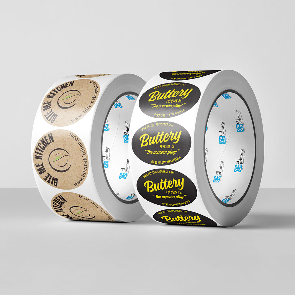 Labels, UL Labels & Stickers CTL Printing