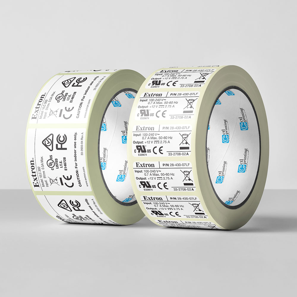 Labels, UL Labels & Stickers CTL Printing