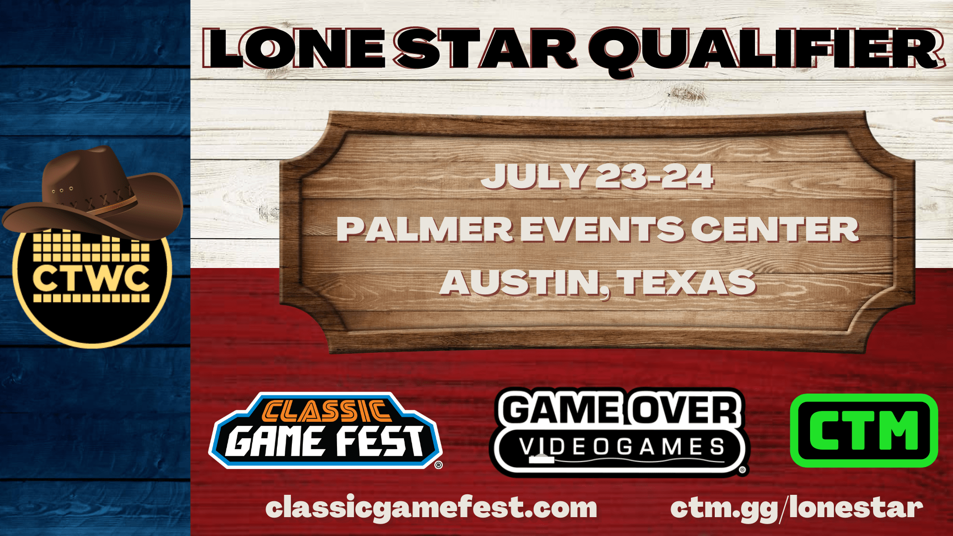CTWC Lone Star Qualifier Classic Tetris Monthly