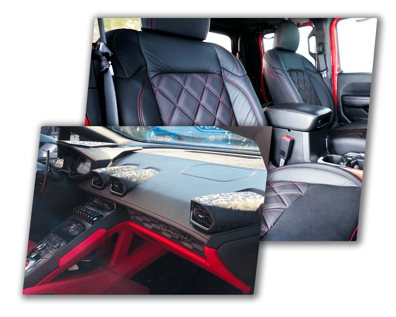 Custom Leather Interior Upgrades for Jeeps, Trucks, Cars & SUVs