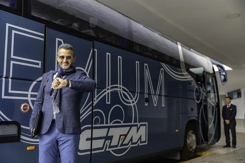 CTM Premium Voyager en autocar tout confort dans tout le Maroc