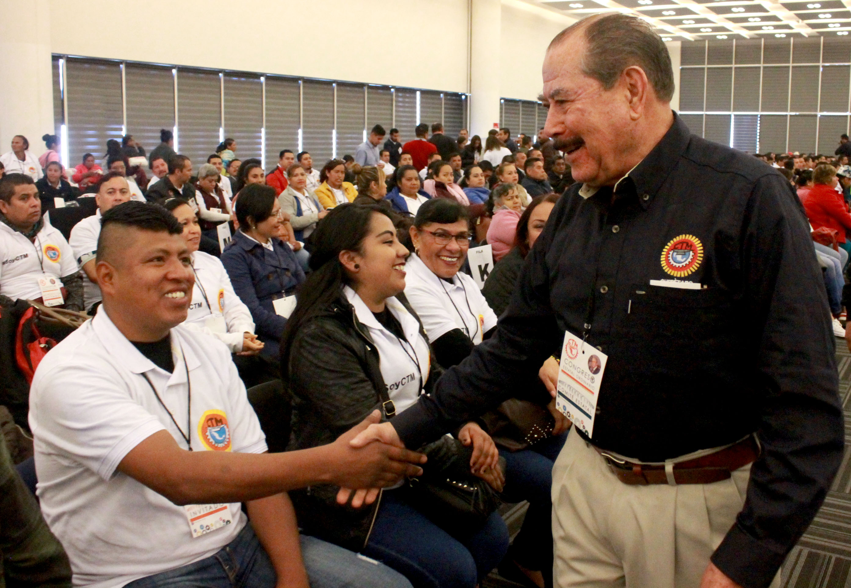 CTM Querétaro celebra congreso estatal extraordinario CTM Querétaro