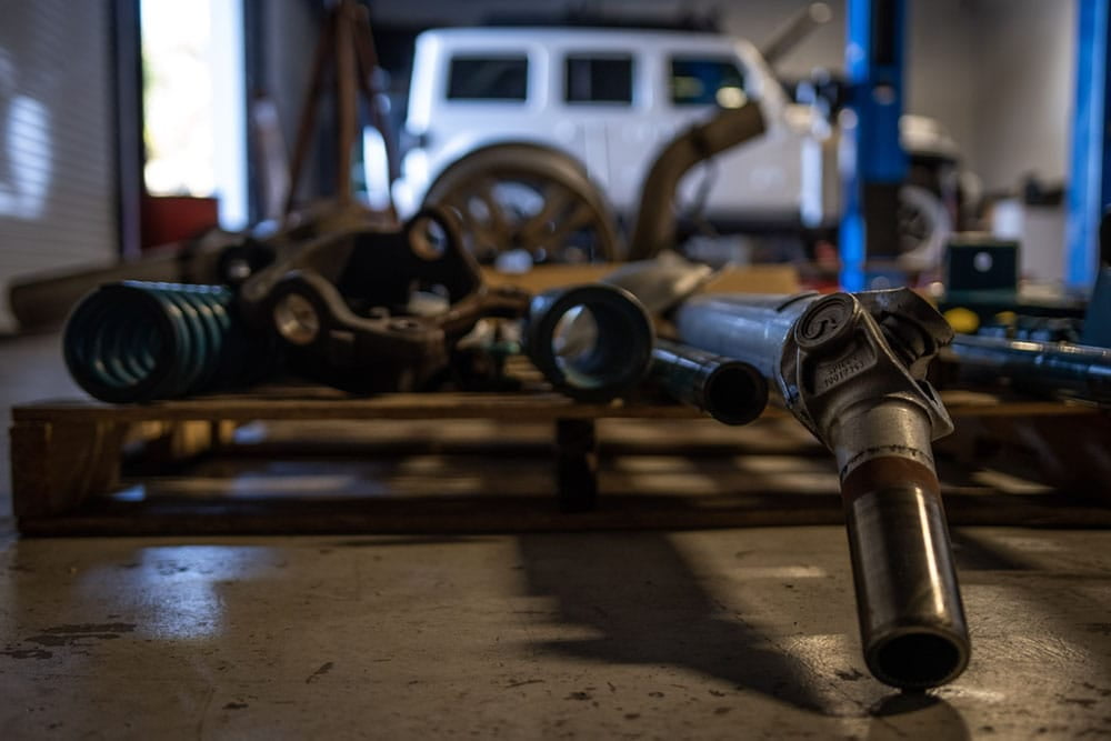 Front End Repair and Alignment Custom Automotive Shop
