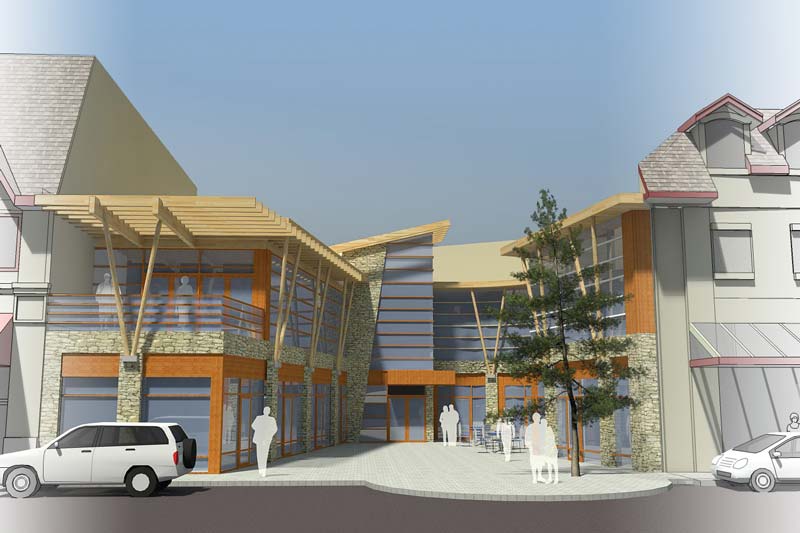 Banff Commercial Development CTM Design