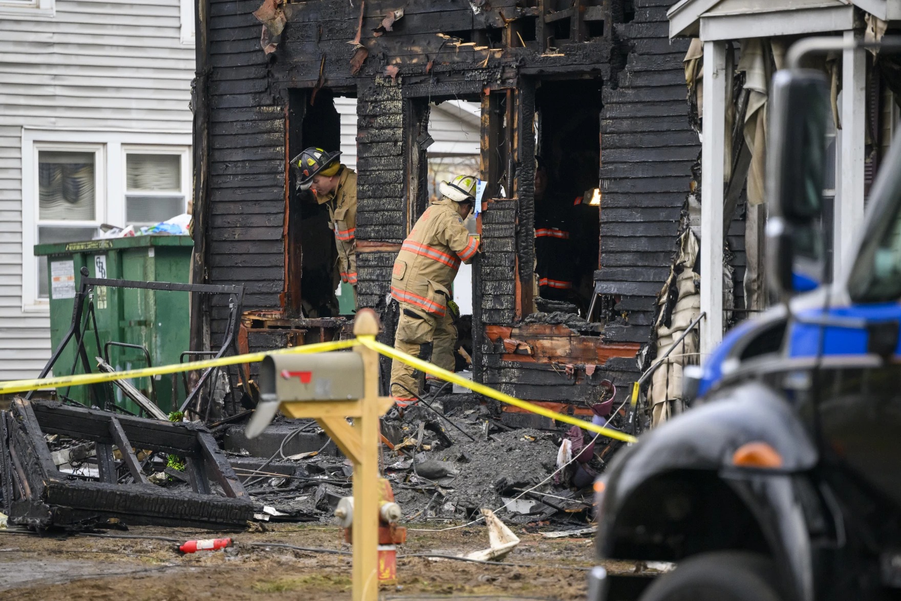 'Devastating' Somers mourns after 4 children killed in house fire