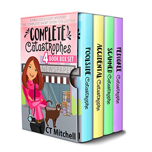 21 Best Cozy Mystery Series C T Mitchell Books