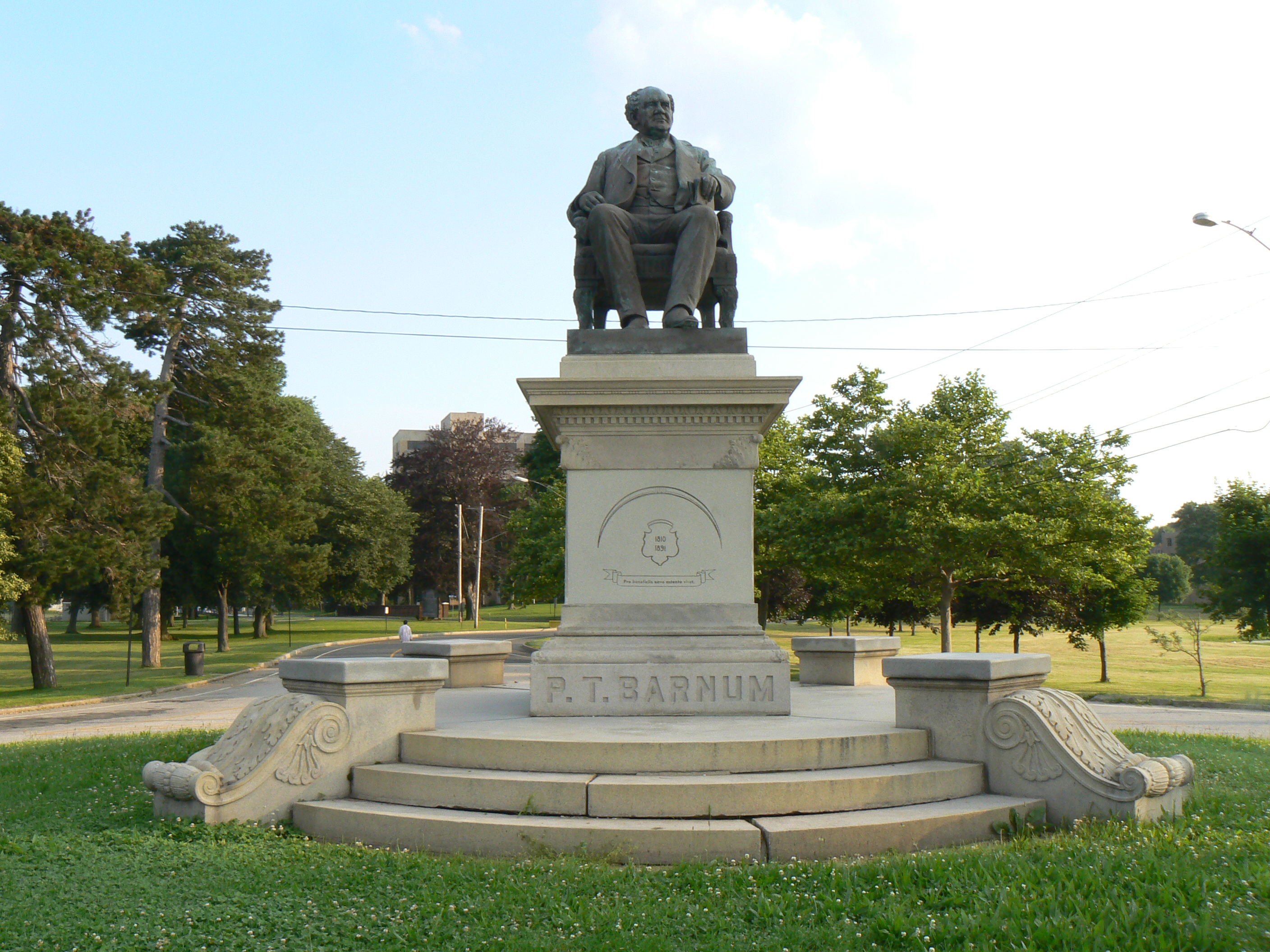 P.T. Barnum Monument, Bridgeport CT