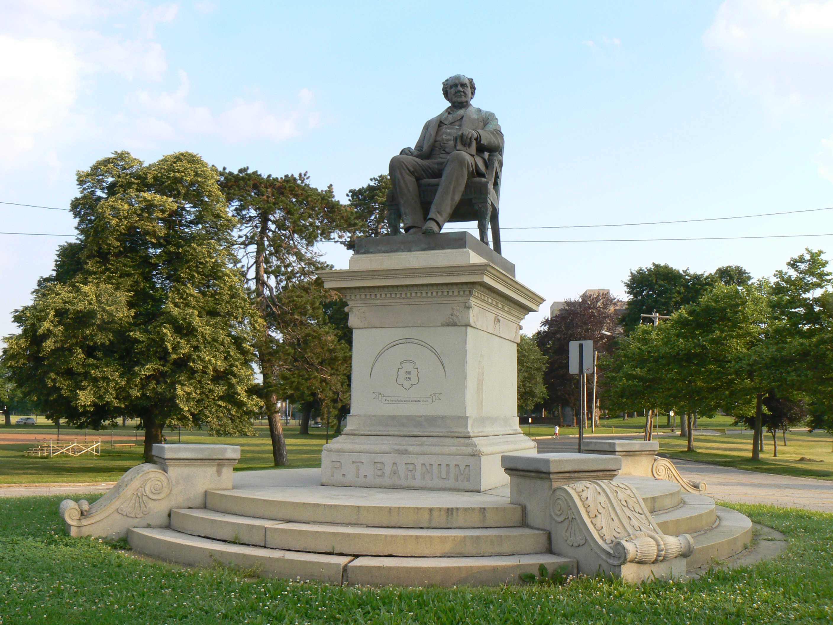 P.T. Barnum Monument, Bridgeport CT
