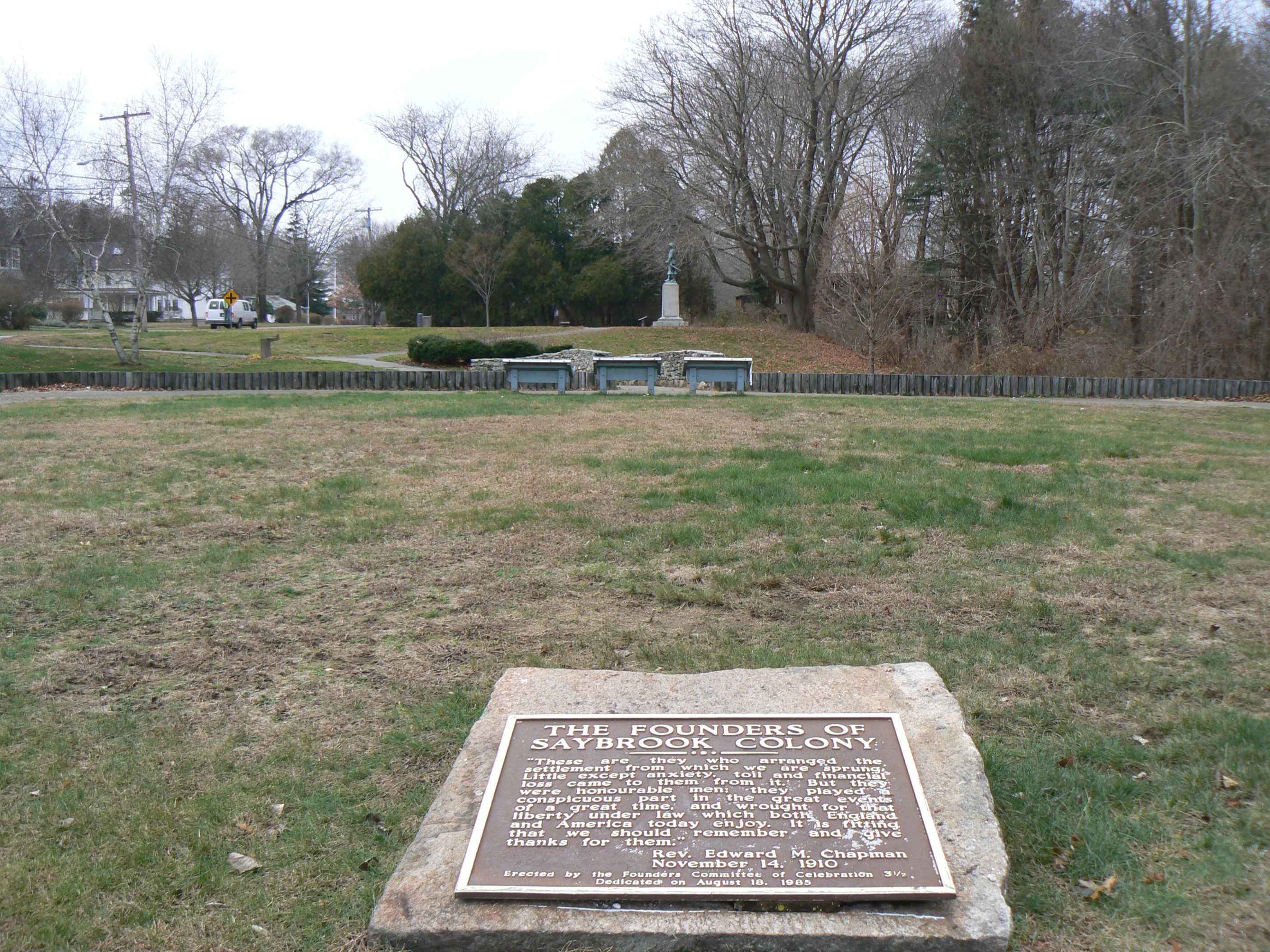 CT » Blog Archive » Fort Saybrook Monument Park, Old Saybrook