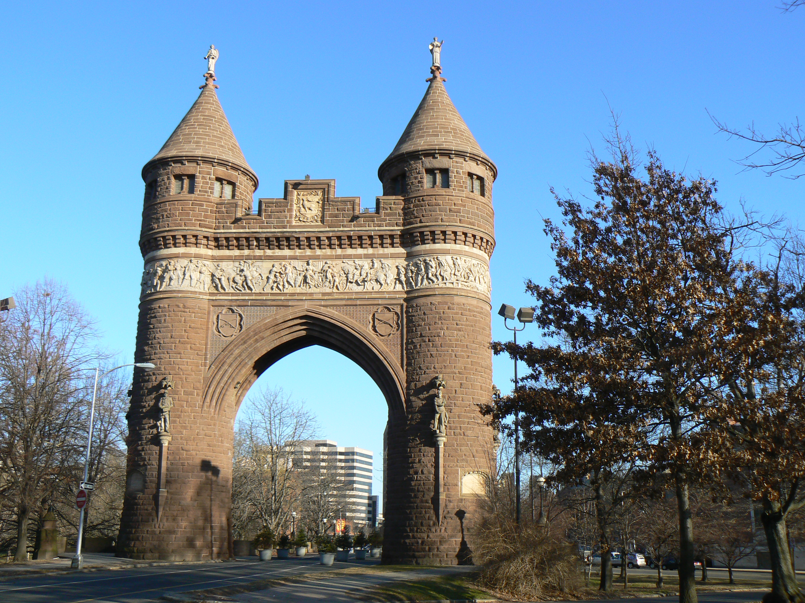 Soldiers’ and Sailors’ Memorial Arch, Hartford CT