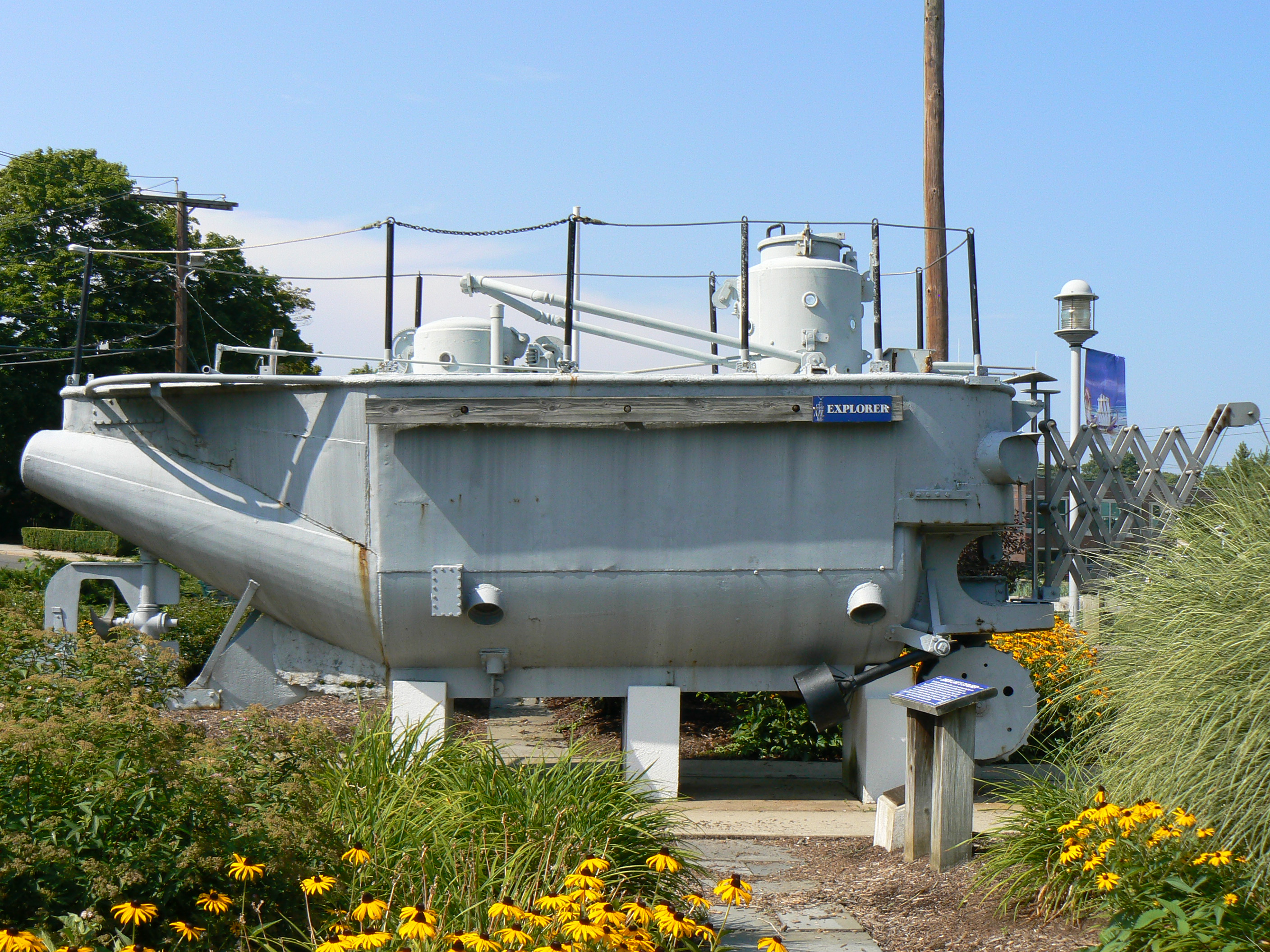 Simon Lake’s Explorer, Milford « CT