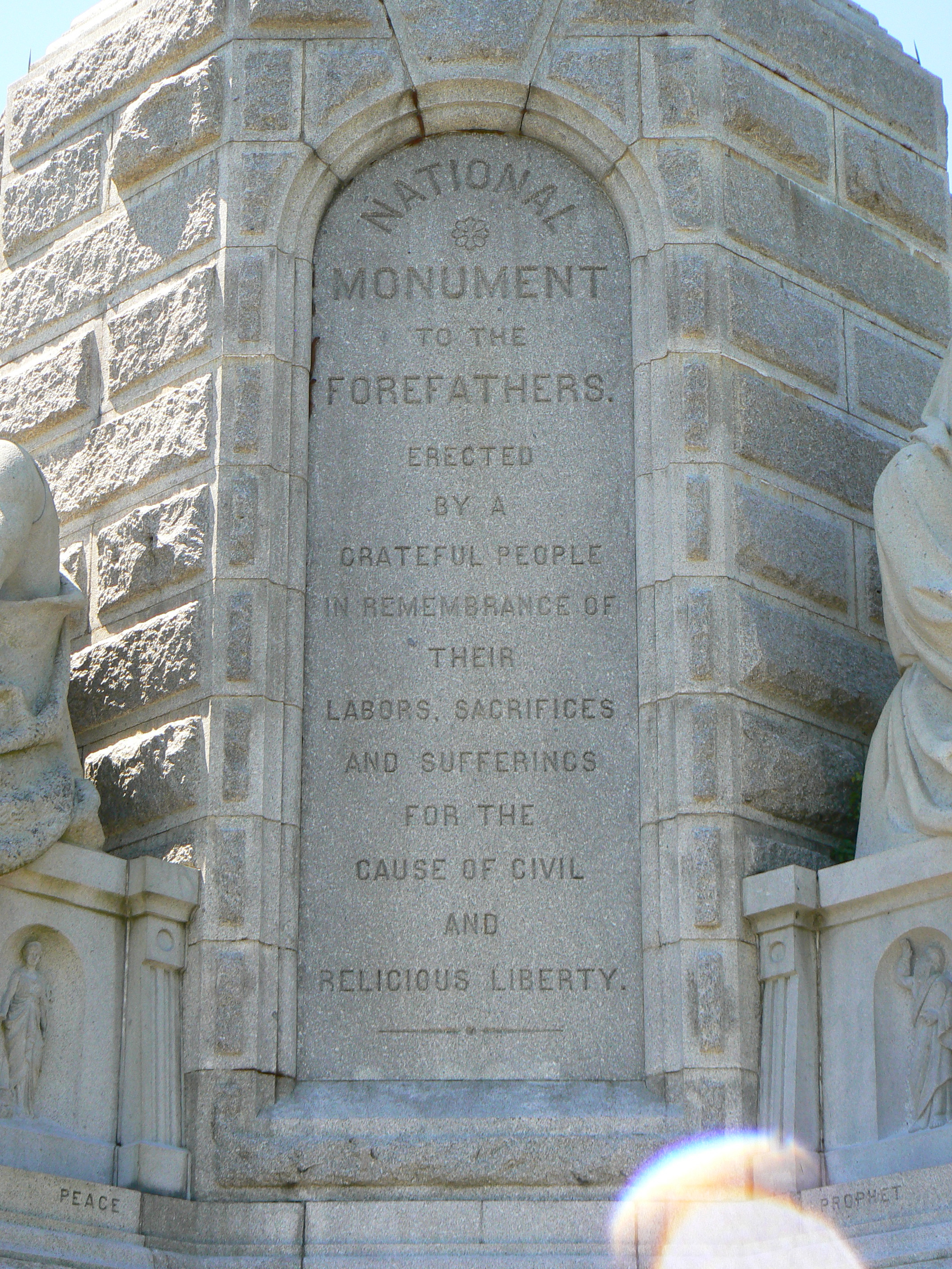National Monument to the Forefathers, Plymouth, Mass. CT