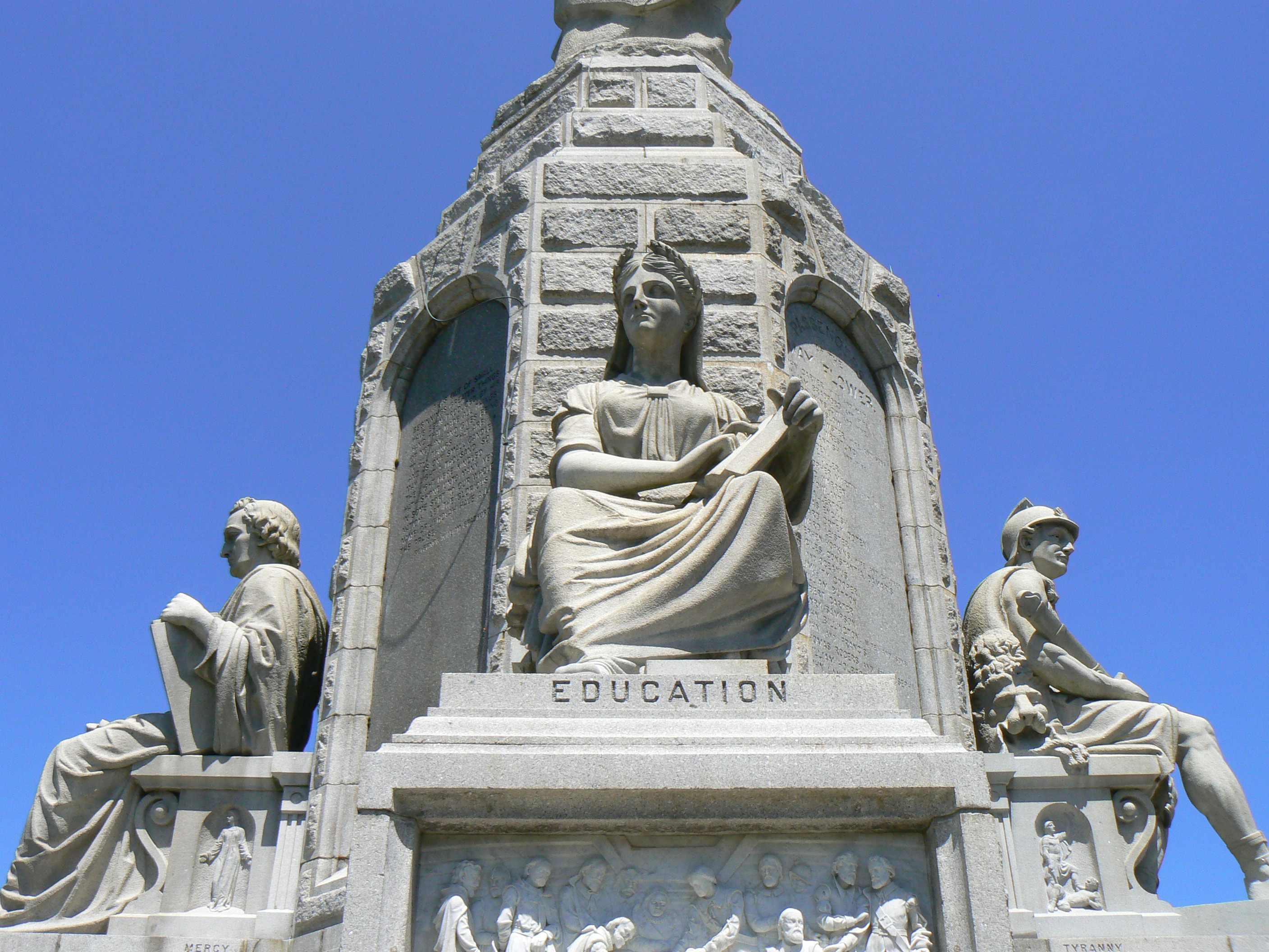National Monument to the Forefathers, Plymouth, Mass. CT