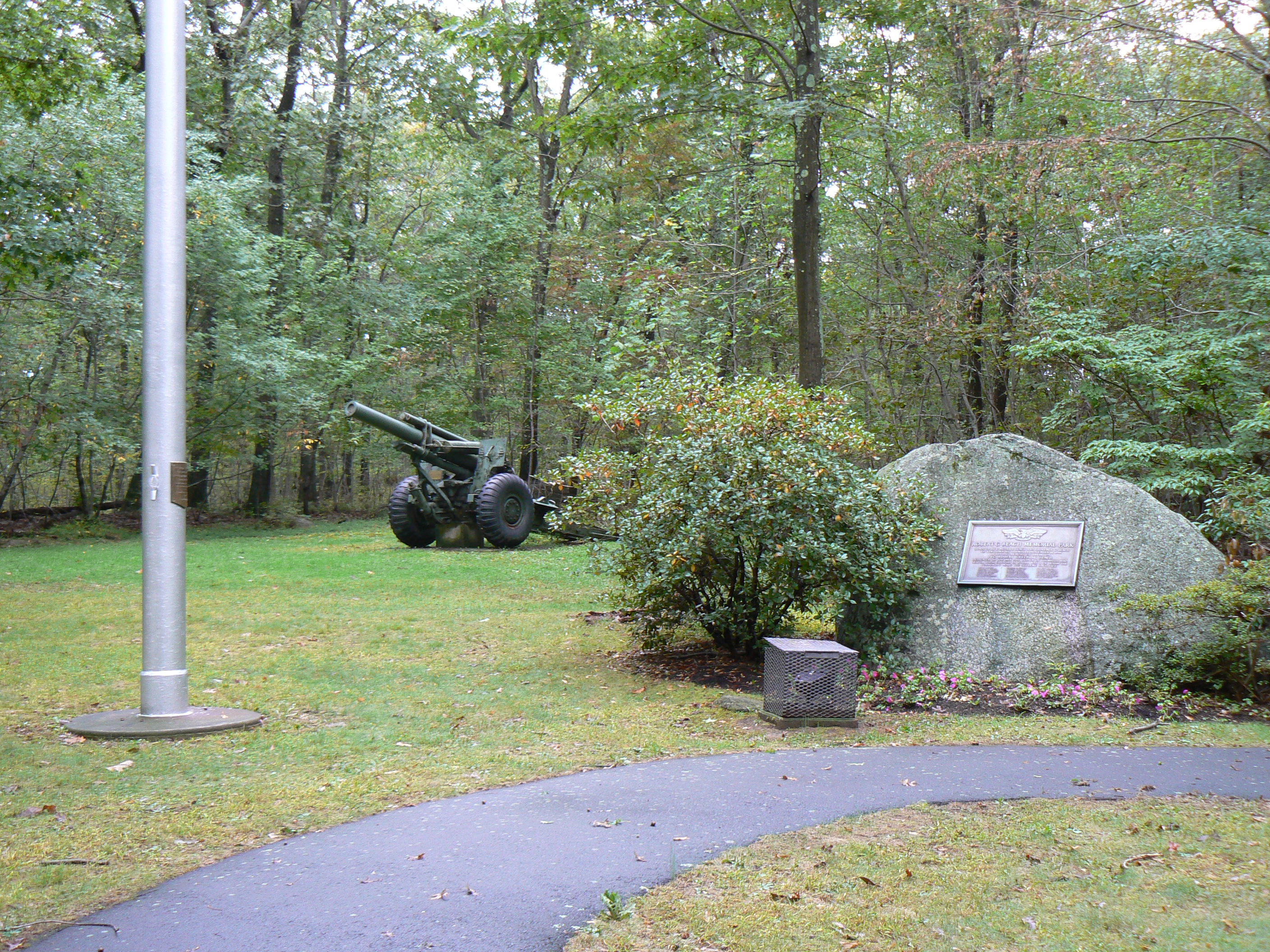 Beach Memorial Park, Trumbull CT
