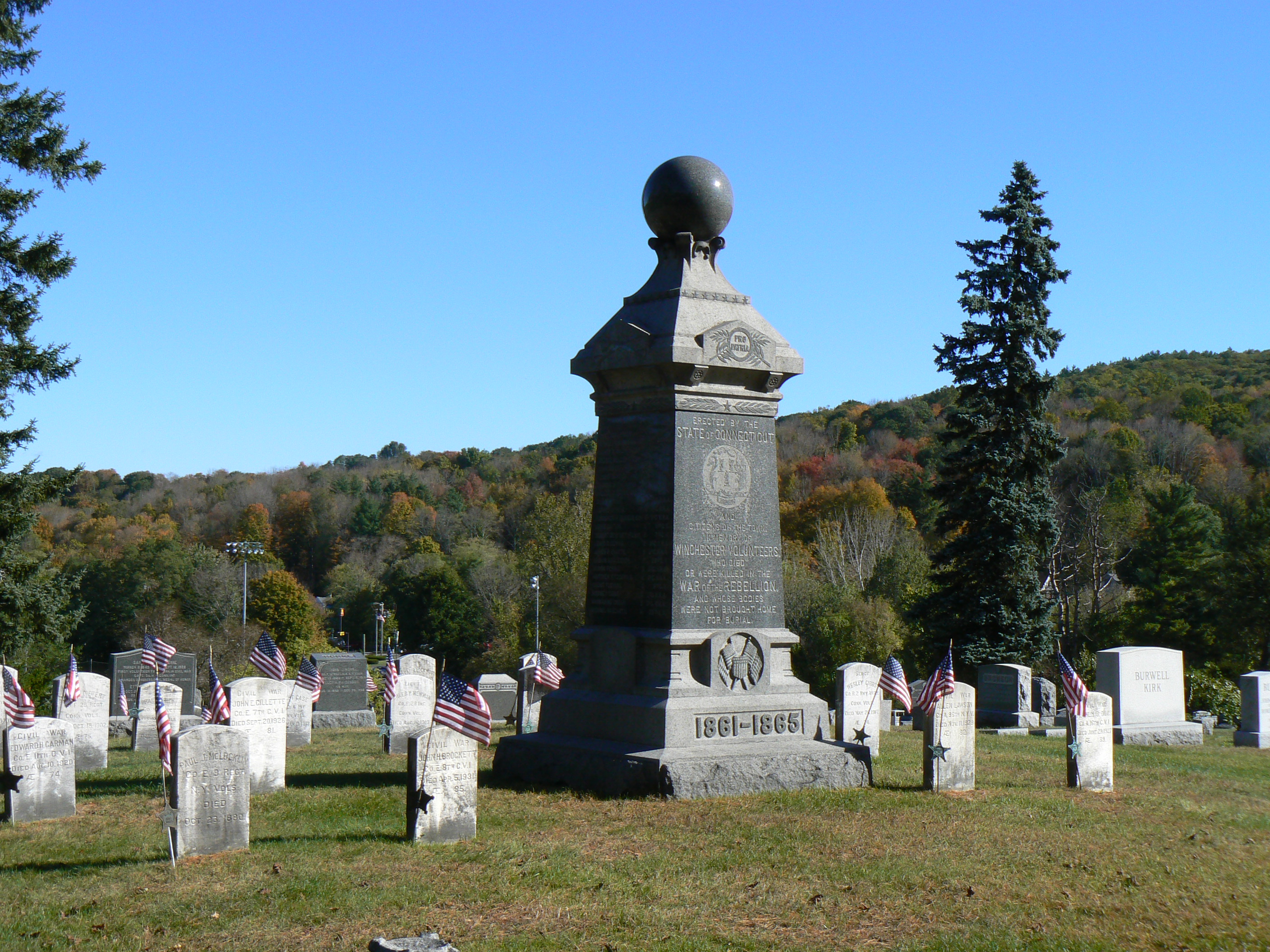 CT » Blog Archive » Forest View Cemetery, Winsted