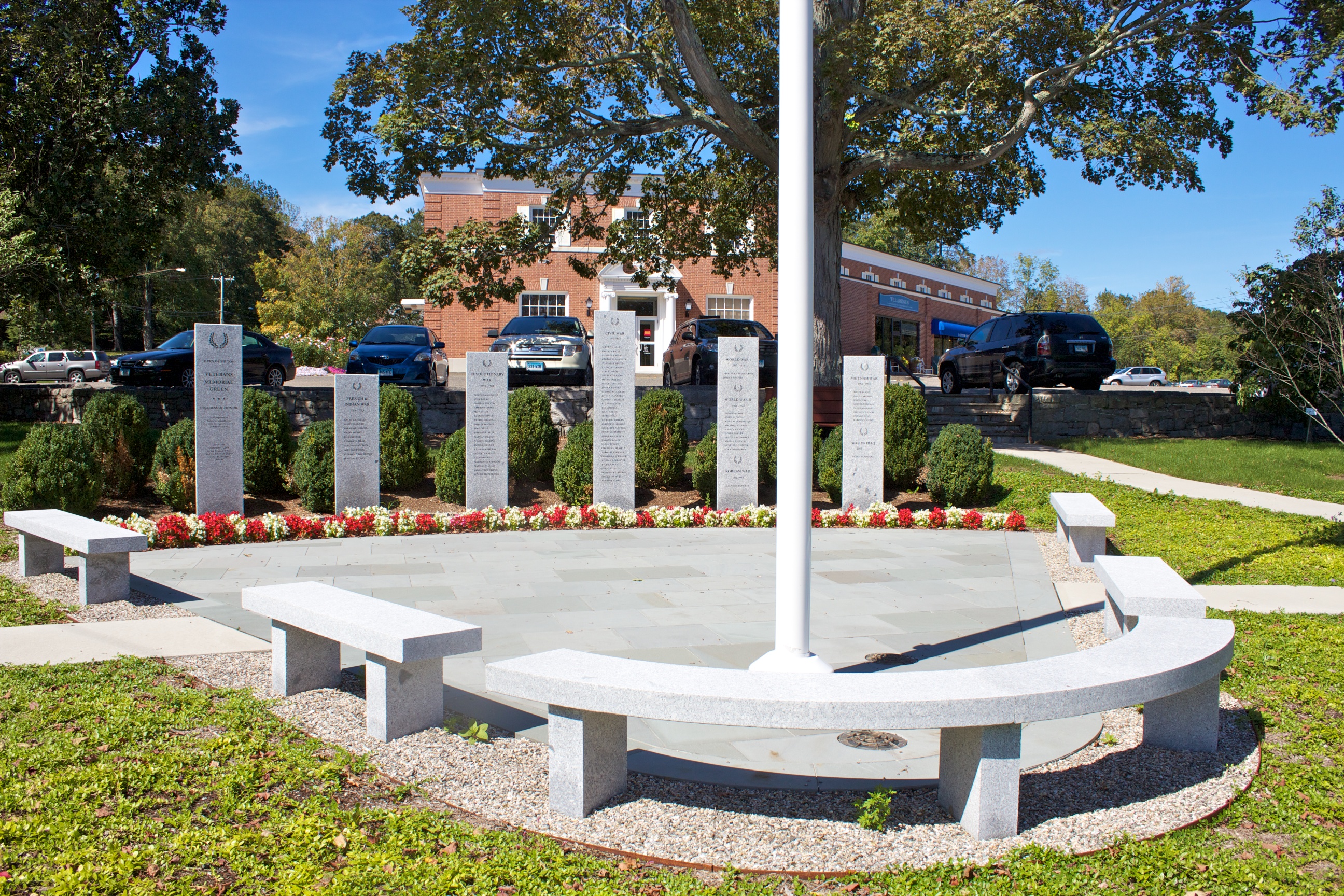 Veterans Memorial Green, Wilton CT