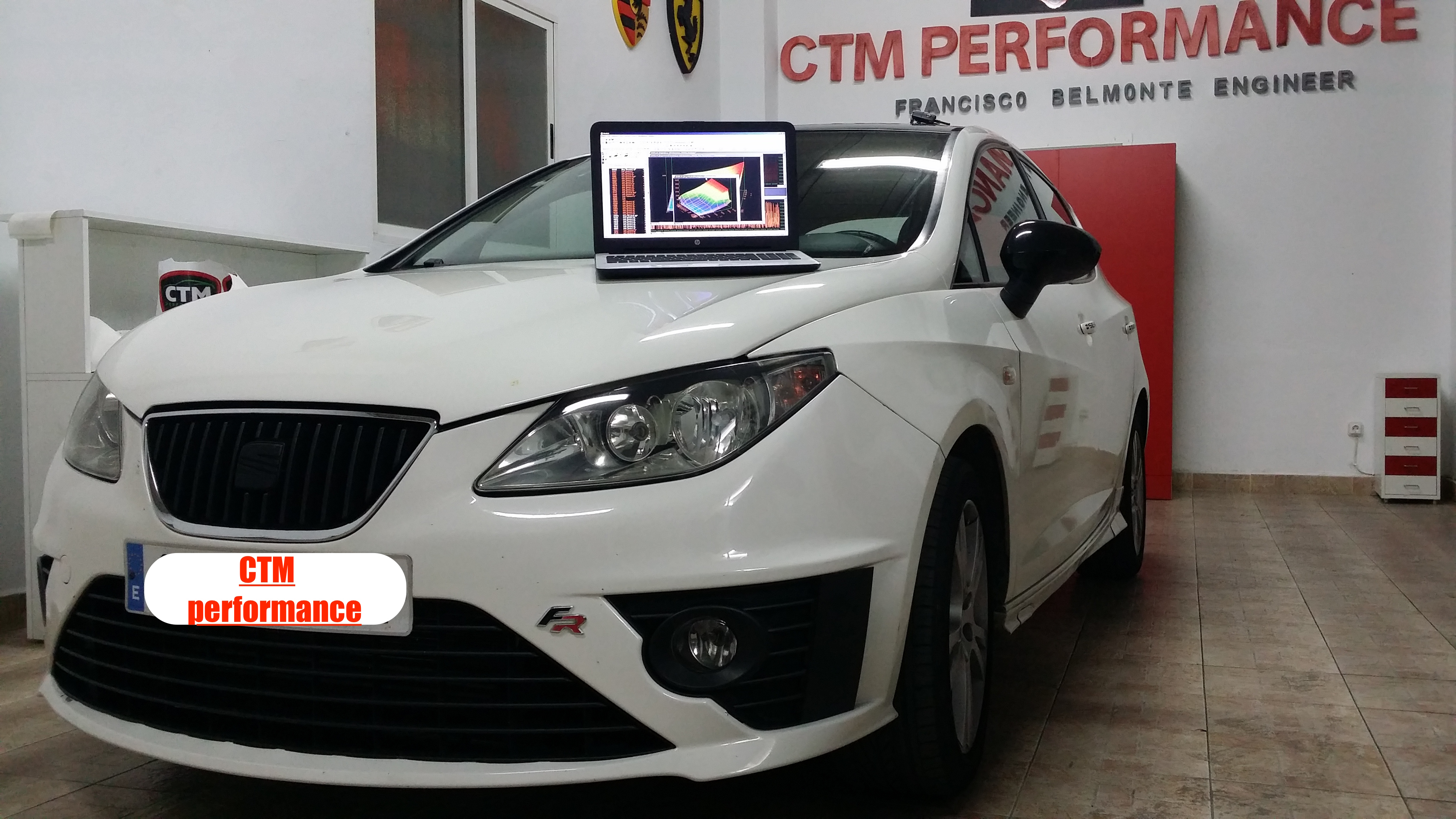 SEAT 1.9 66KW 2008 CTM Performance