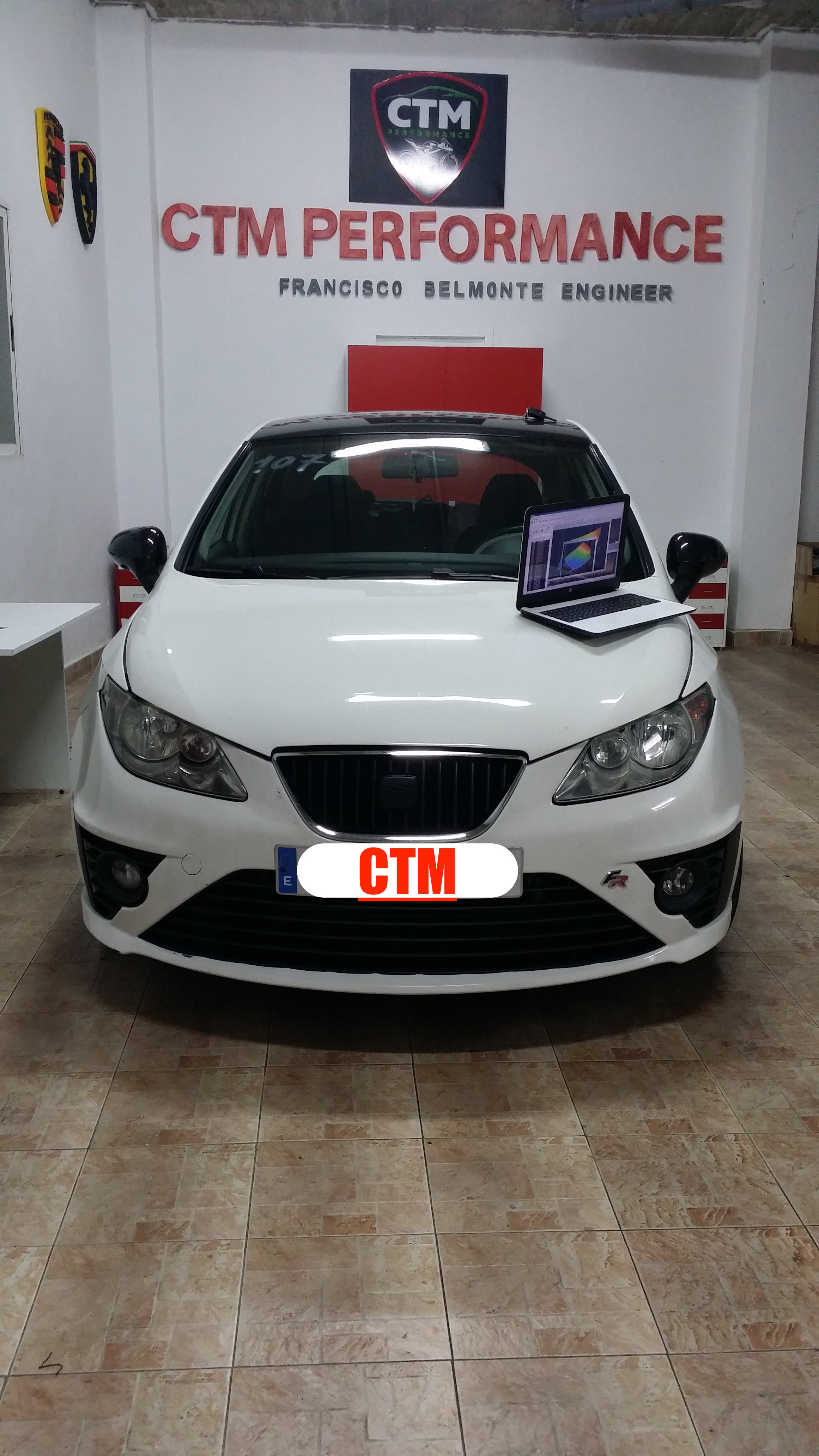 SEAT 1.9 66KW 2008 CTM Performance