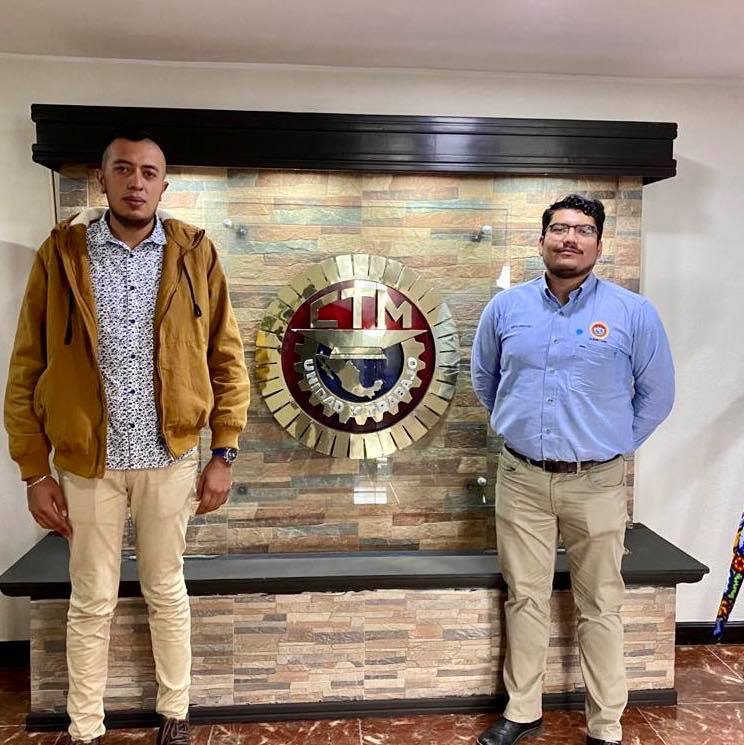 Visita ala CTM Nacional. Federación de Trabajadores del Estado de