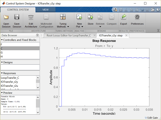 Control Tutorials for MATLAB and Simulink Motor Position Digital