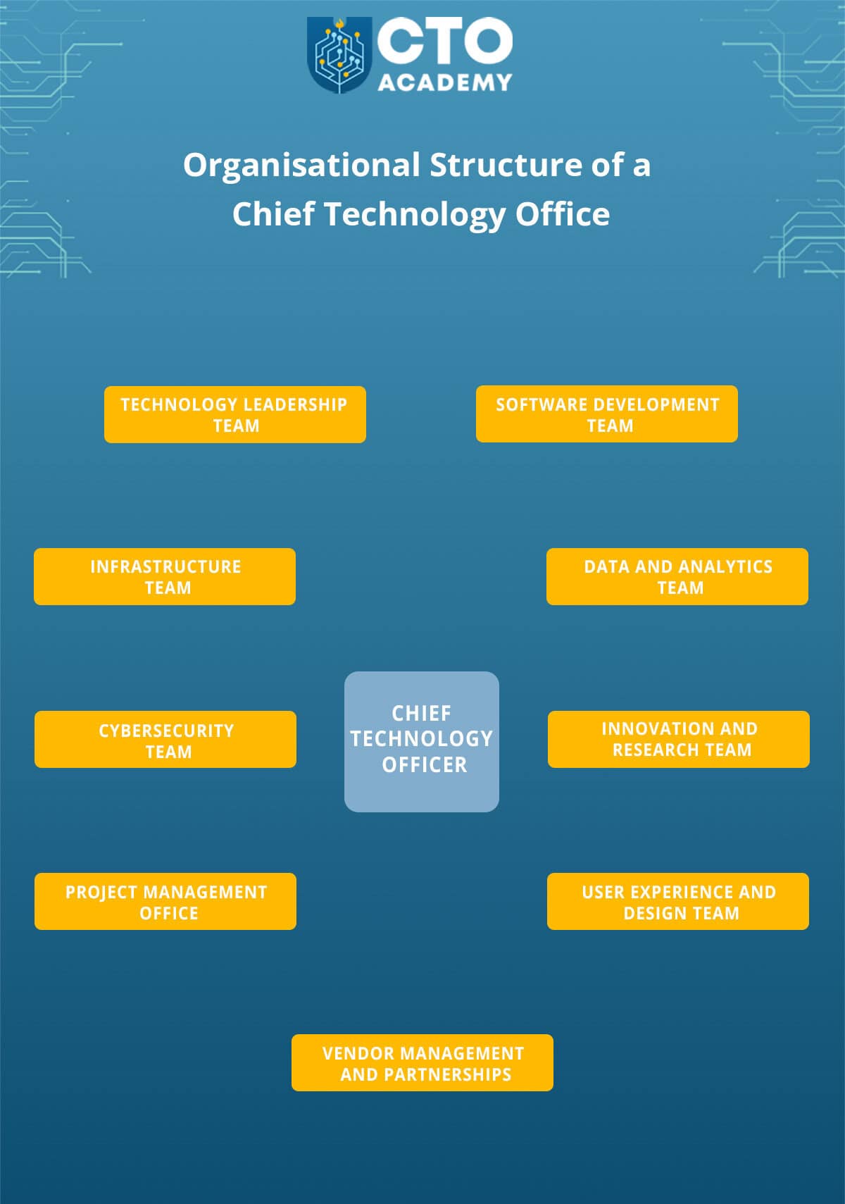 Building an Effective Chief Technology Office on Different Business