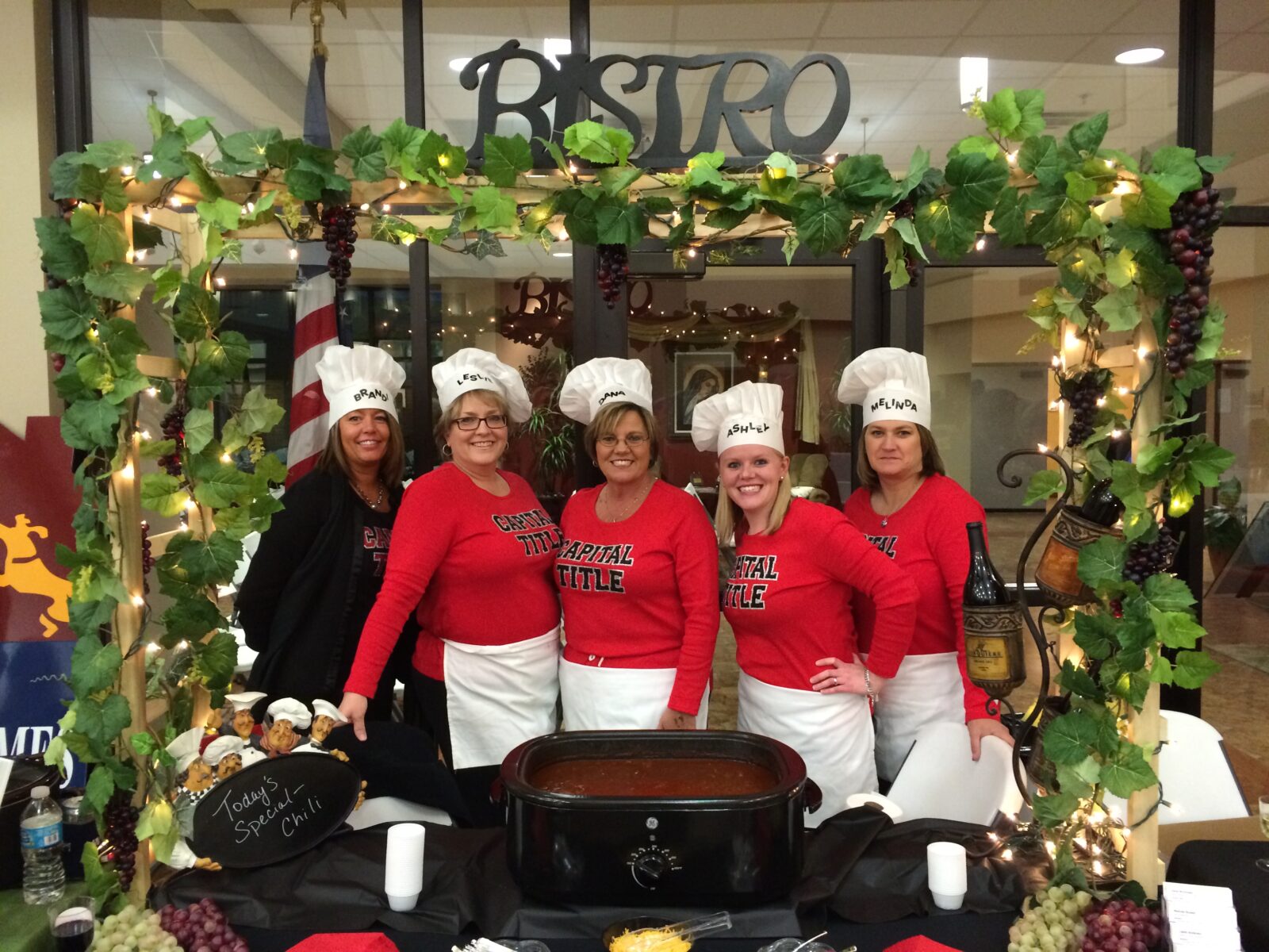 Capital Title’s Burleson Office Shows Off Their Skills at the Johnson