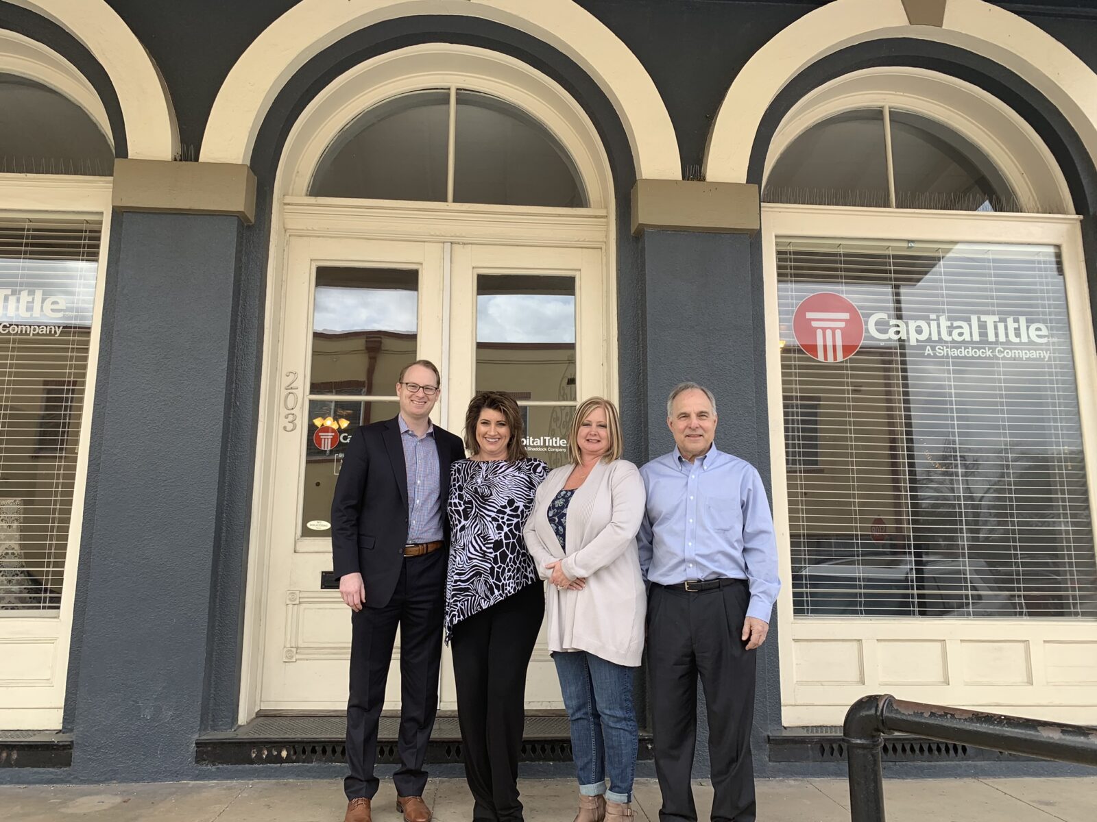 Bill Shaddock and Tracy McMahon Visit Lockhart! Capital Title of