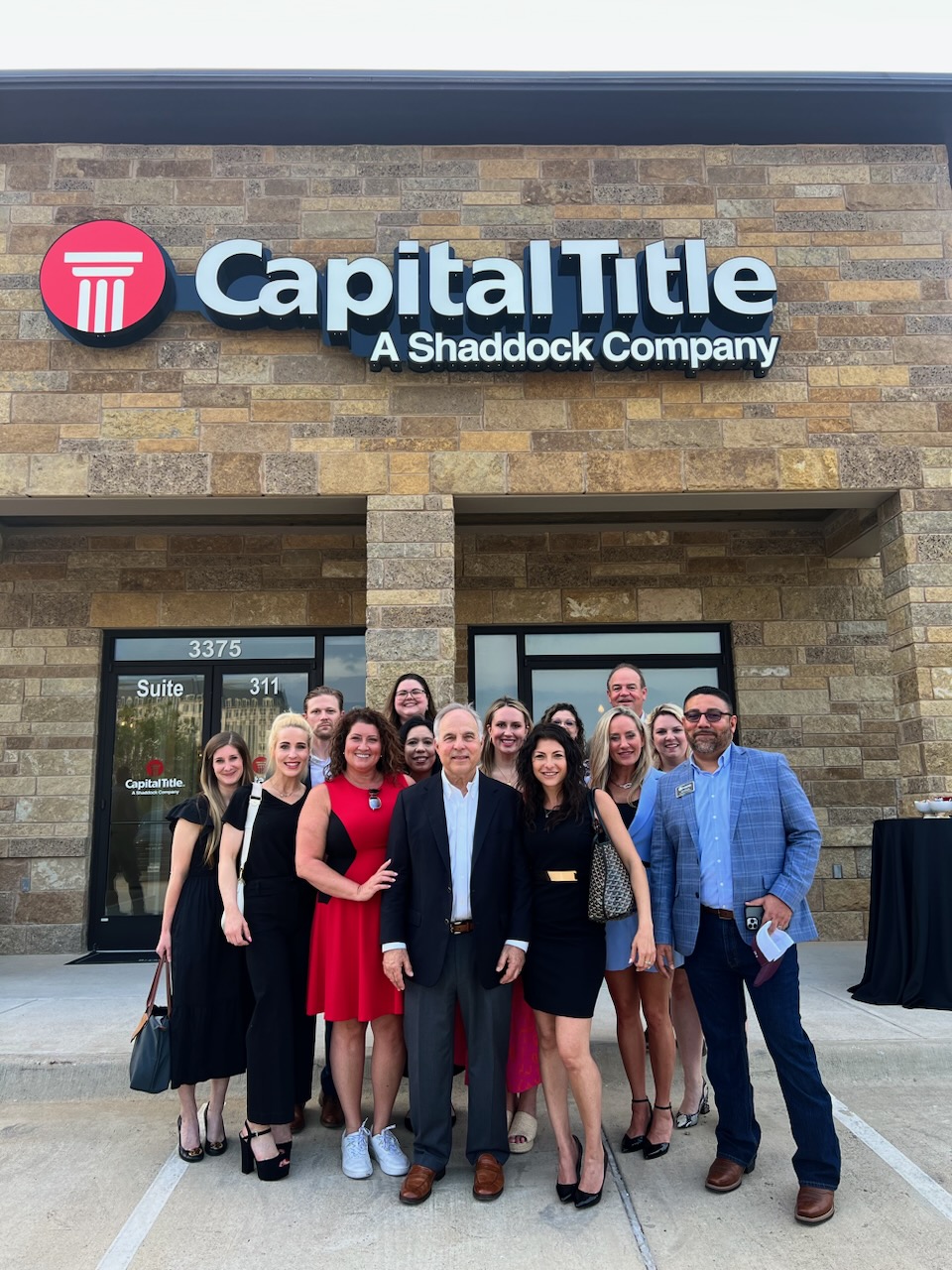Capital Title Bryan/College Station Grand Opening Capital Title of