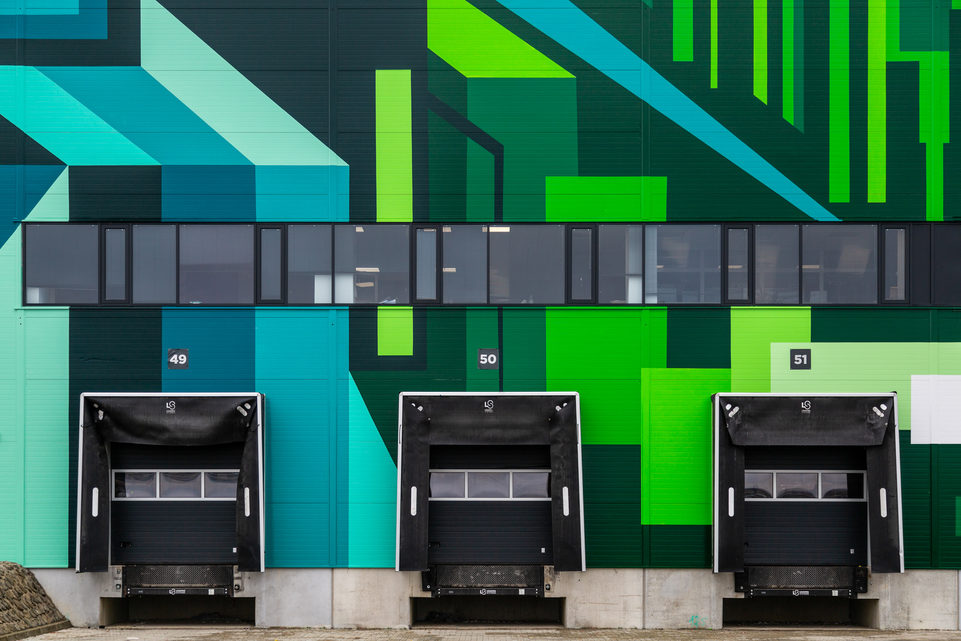 CTP Hungary completes the largest mural in Hungary and in Central