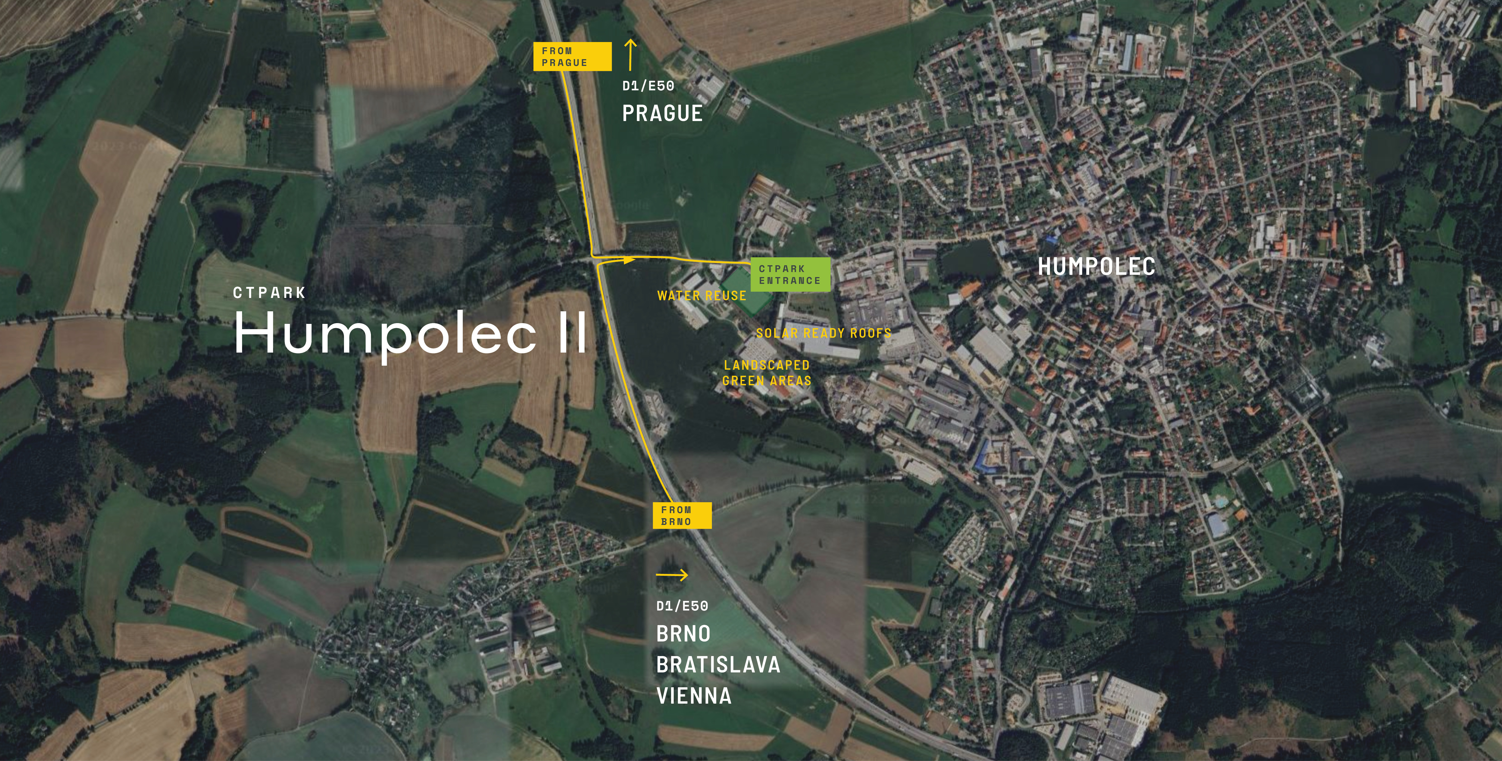 CTPark Humpolec II Commercial Real Estate Developer And Manager