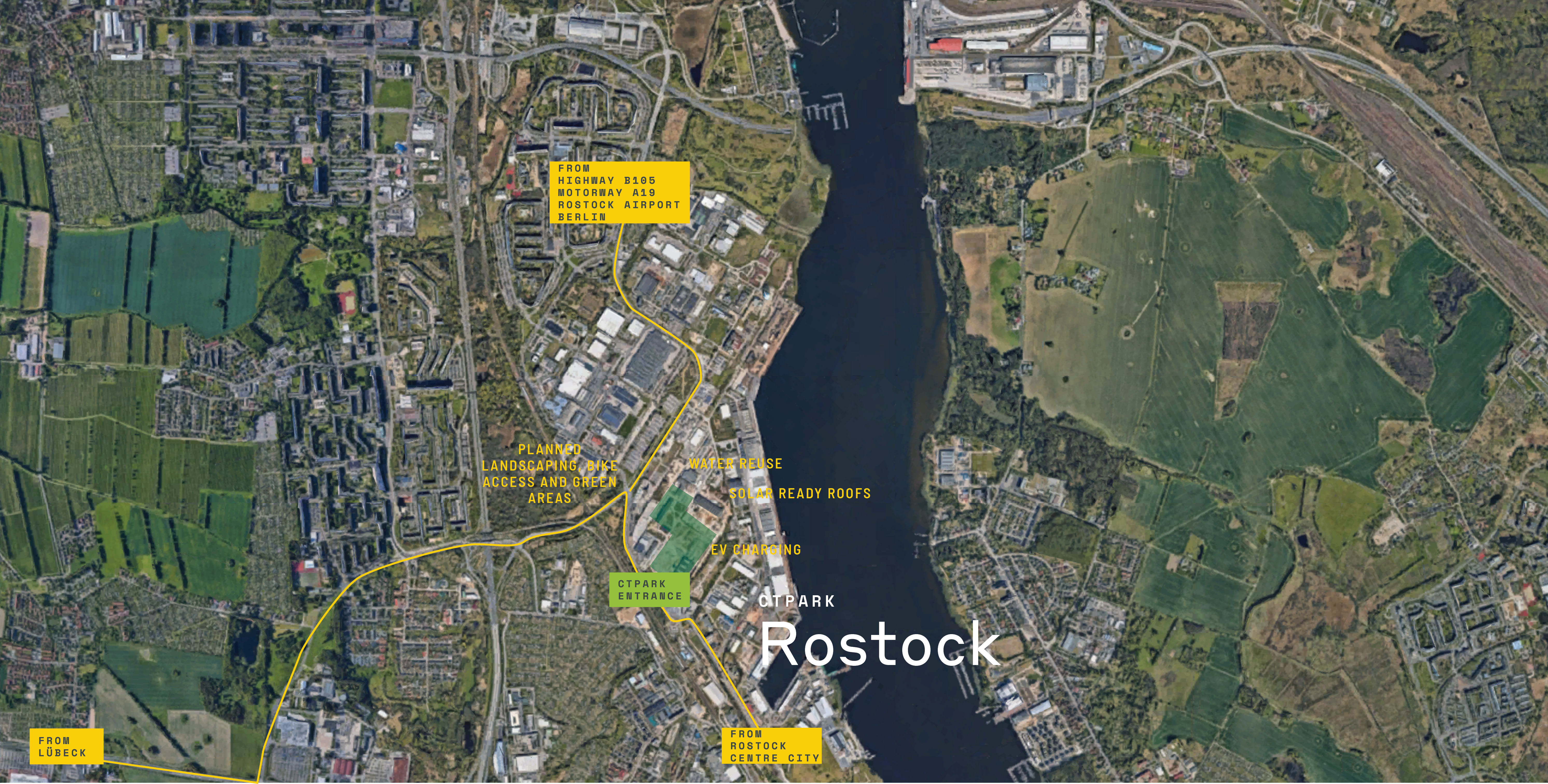 CTPark Rostock Commercial Real Estate Developer And Manager