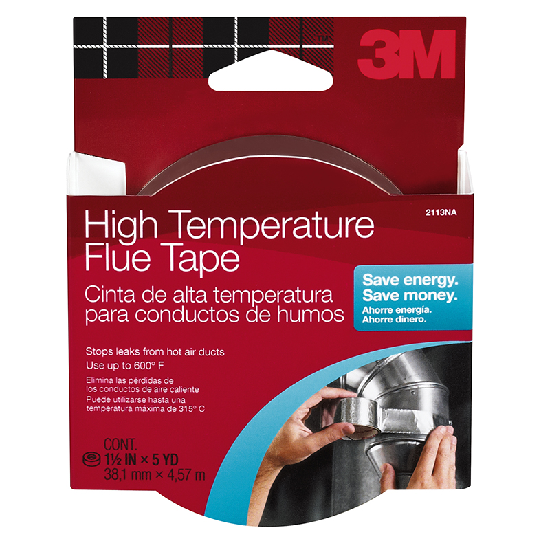 2113NA 3M High Temperature Flue Tape – CT Power Tools