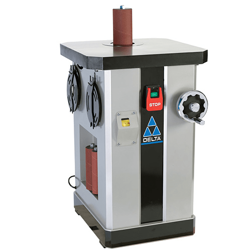 Delta Woodworking HeavyDuty Oscillating Floor Spindle Sander 31484