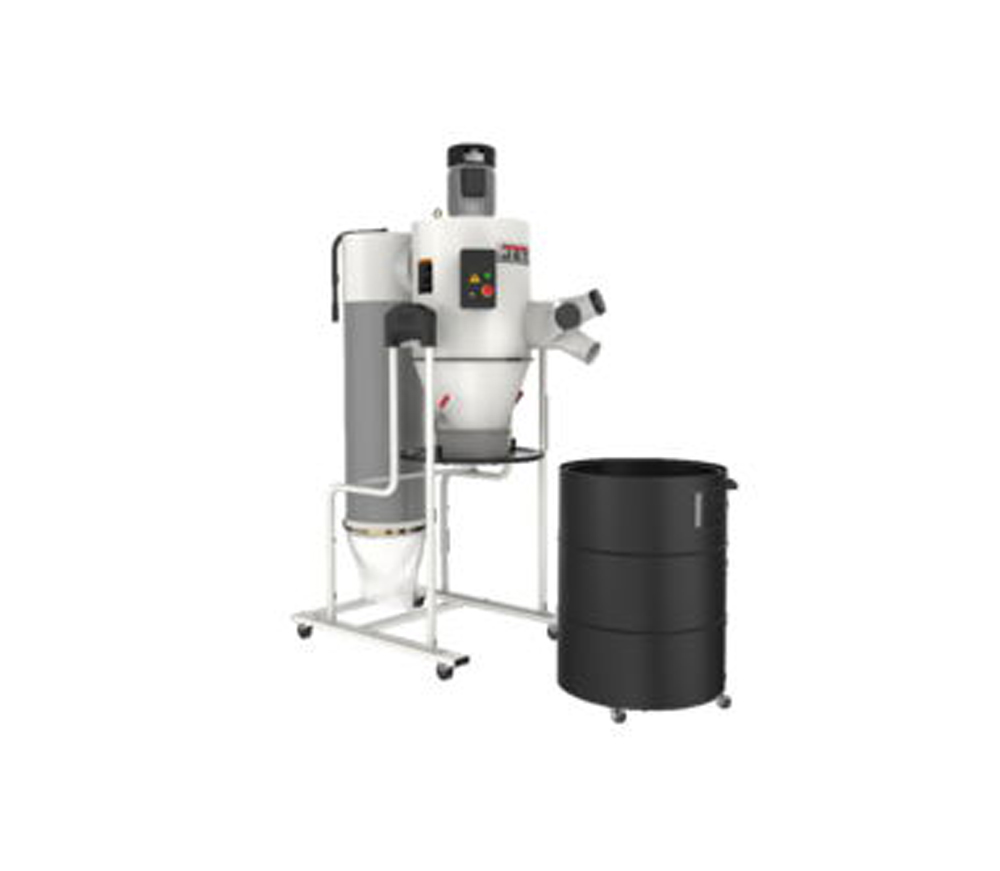 JET 717530K Model JCDC3 Cyclone Dust Collector Kit, 3HP, 230V CT Power Tools