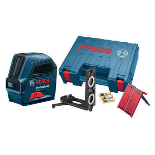Bosch Gll 55 Self Leveling Cross Line Laser Ct Power Tools