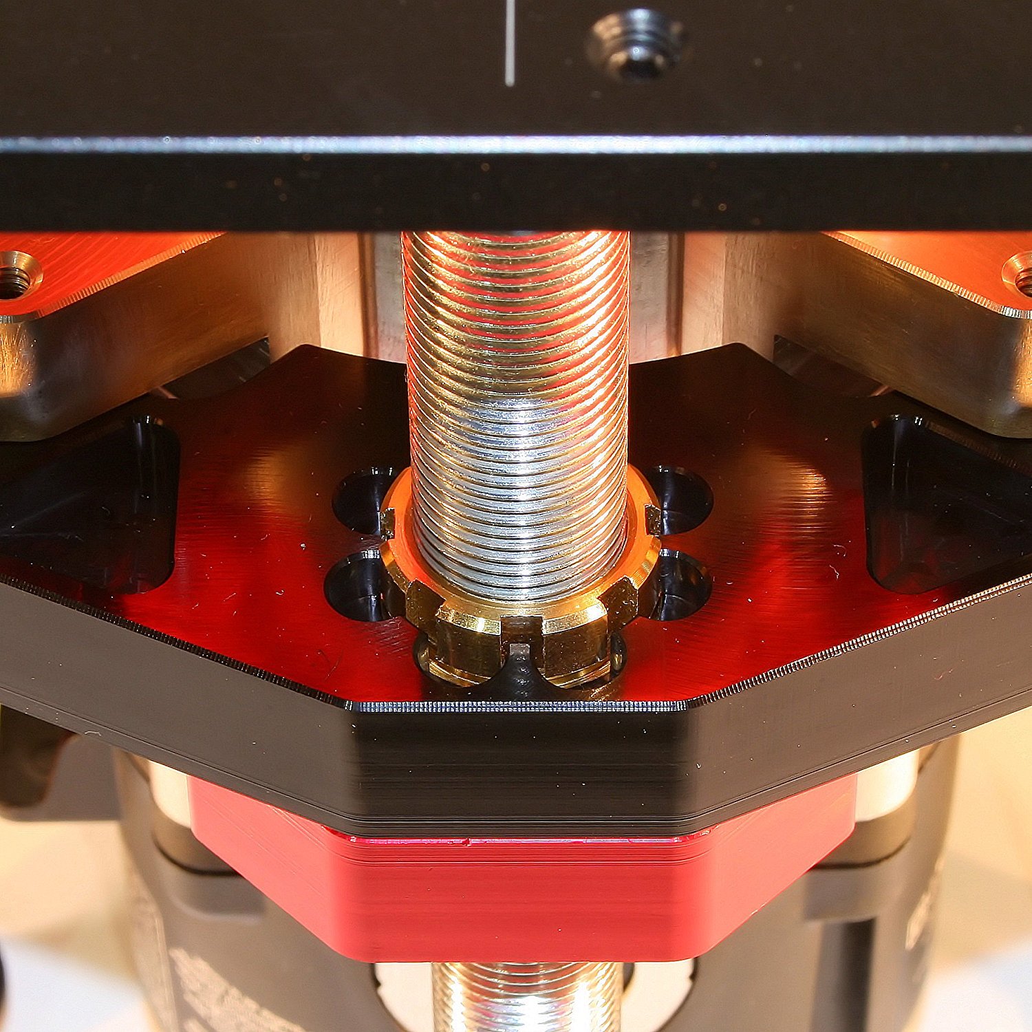 JessEm MastRLift II 02120 Router Lift, 91/4Inch by 113/4Inch CT