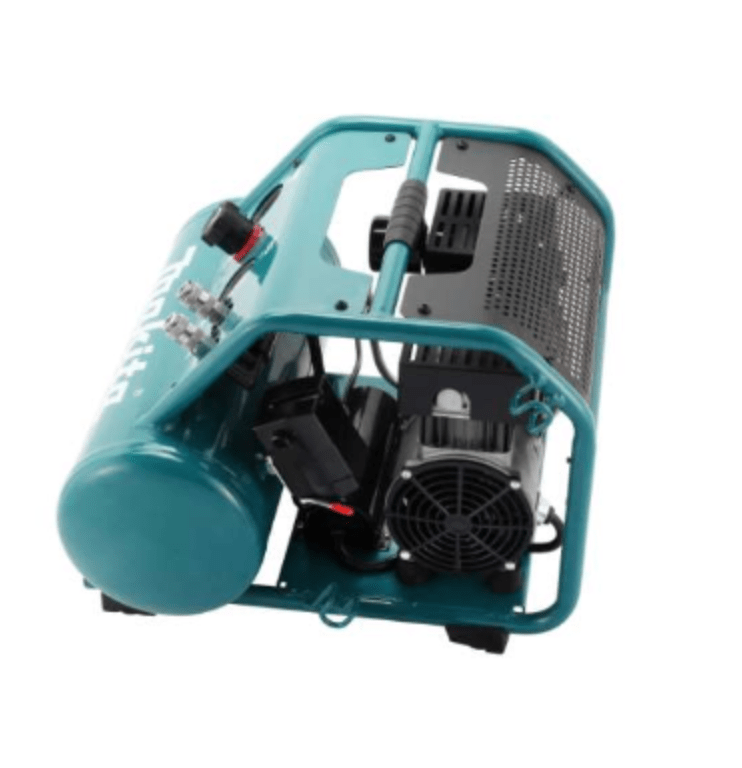 Makita MAC320Q Quiet Series 1-1/2 HP, 3 Gallon, Oil-Free, Electric Air