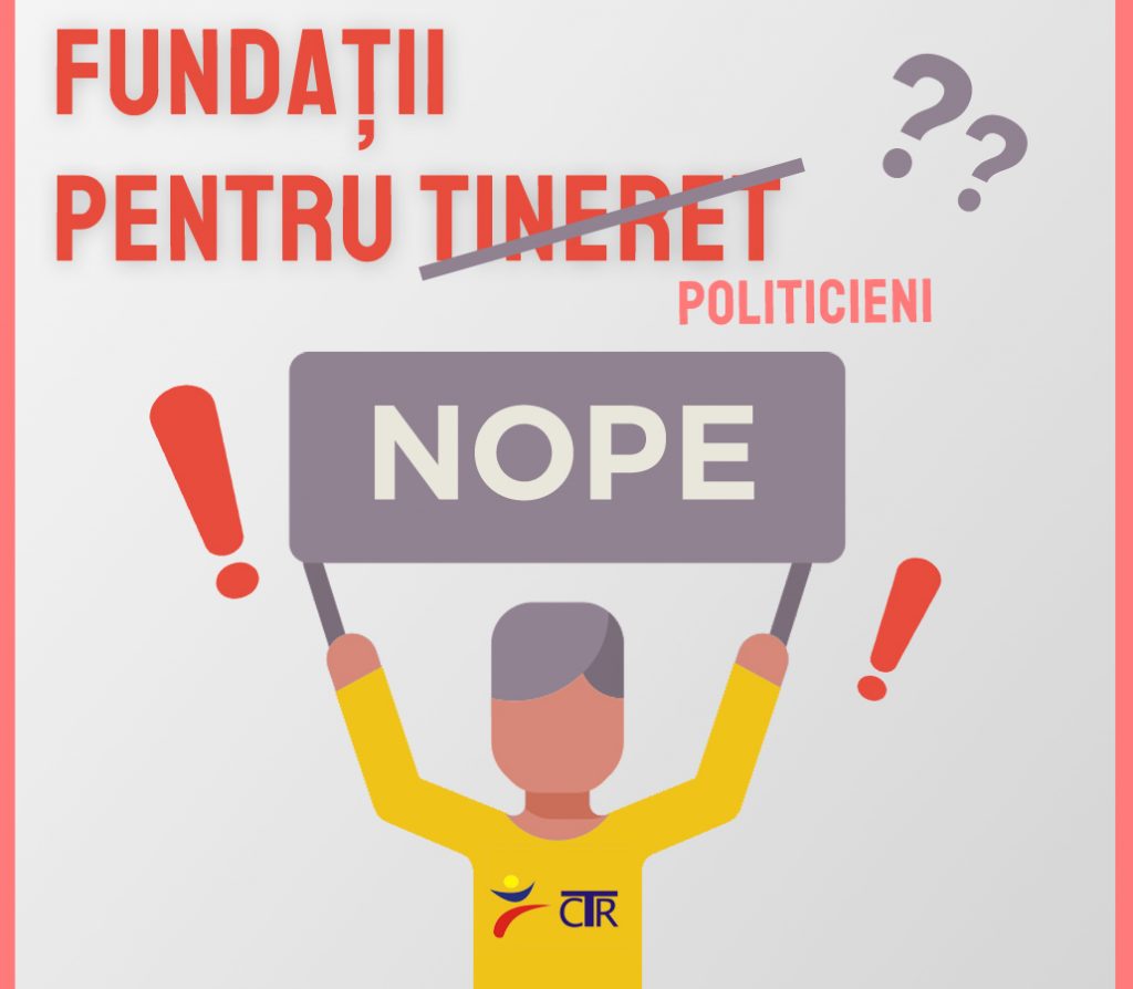 PoziÈia Consiliului Tineretului Din Romania Cu Privire La Proiectul De HotÄrare De Guvern Pentru Aprobarea Regulamentului De Punere In Aplicare A DispoziÈiilor Legii Nr 146 2002 Privind Regimul Juridic Al FundaÅ£iilor JudeÅ£ene Pentru Tineret