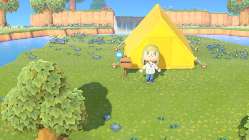 Entspanntes Leben auf der Insel Animal Crossing New Horizons CTRL