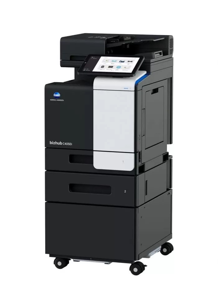 Konica Minolta C4050i Printers Control Print Solutions