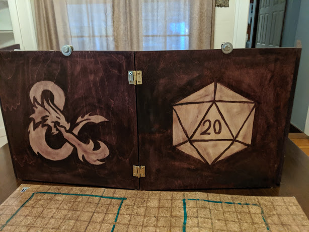 My Dm Screen Ctrl Alt D20