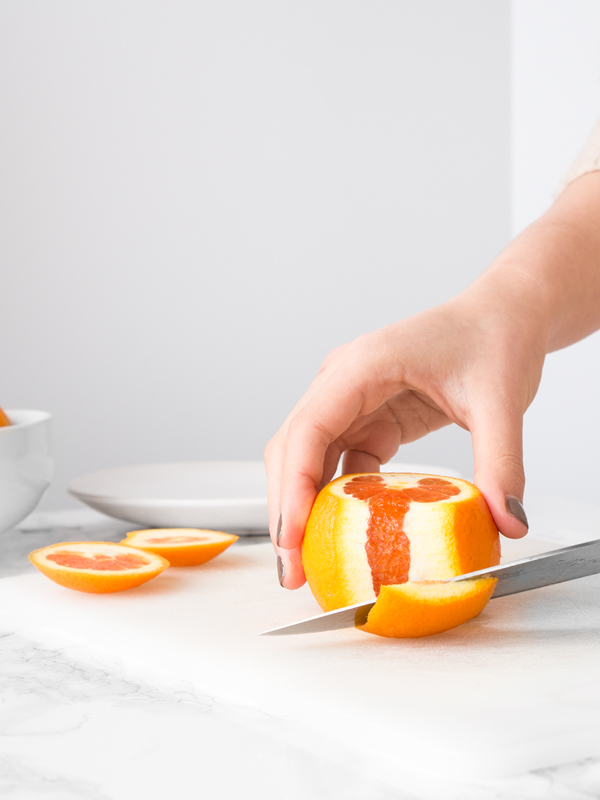 How to Segment an Orange ctrl + curate
