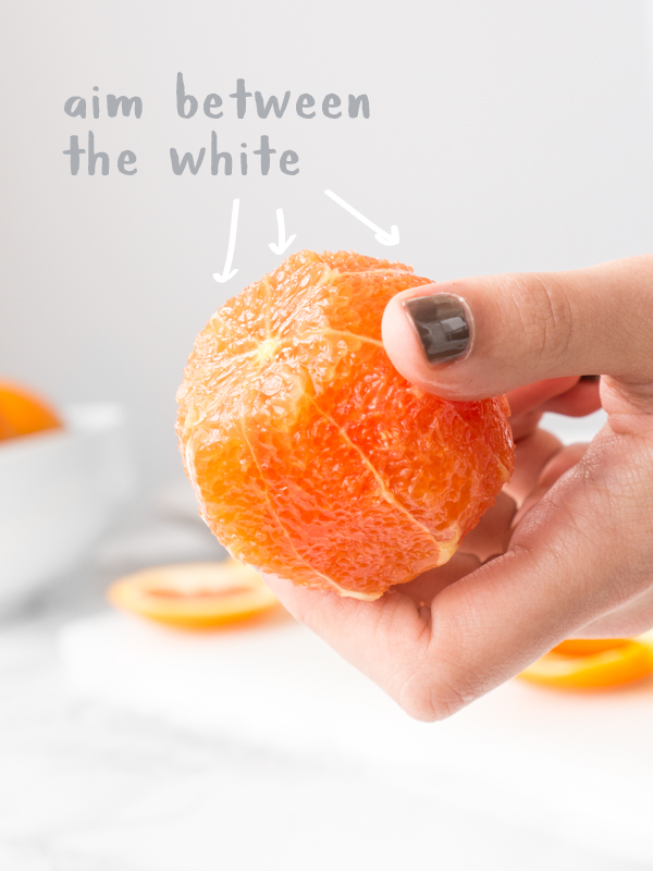 How to Segment an Orange ctrl + curate