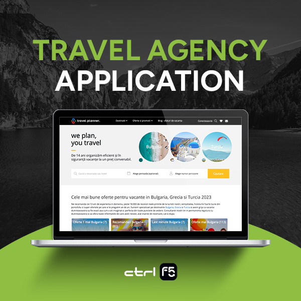 Reservation Platform For Travel Agency ControlF5 Software